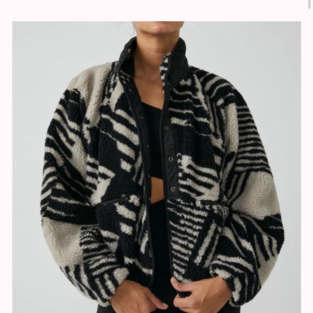 Free People Hit the Slopes Jacket